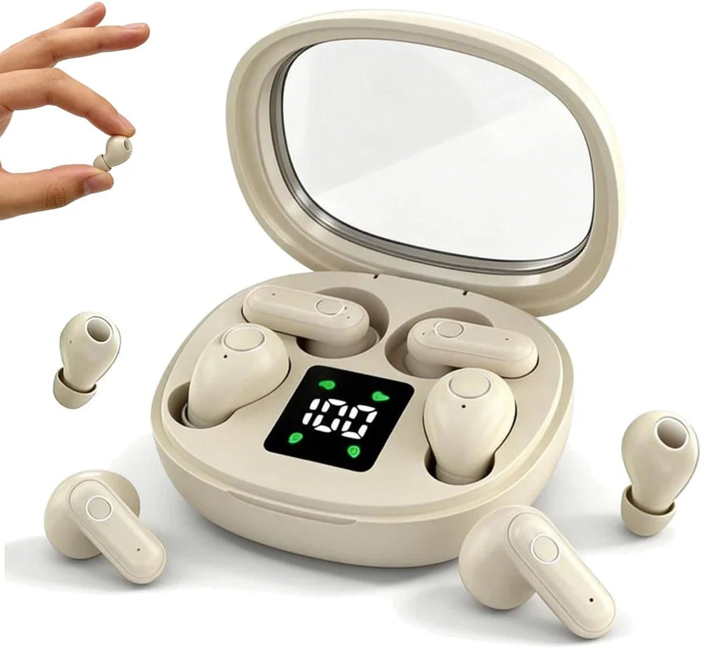 Ultra-Thin Earbuds for Side Sleepers