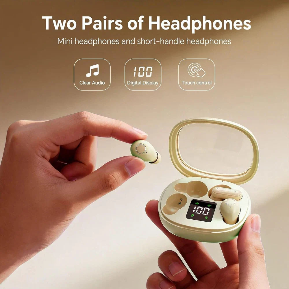 Ultra-Thin Earbuds for Side Sleepers