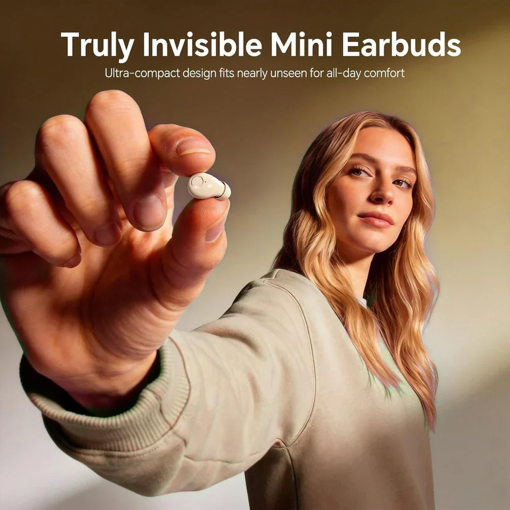 Ultra-Thin Earbuds for Side Sleepers