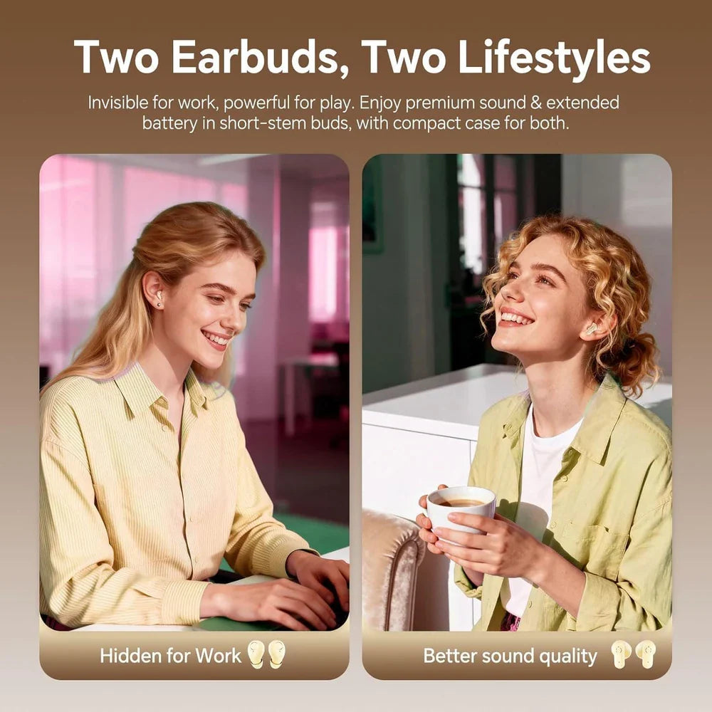 Ultra-Thin Earbuds for Side Sleepers