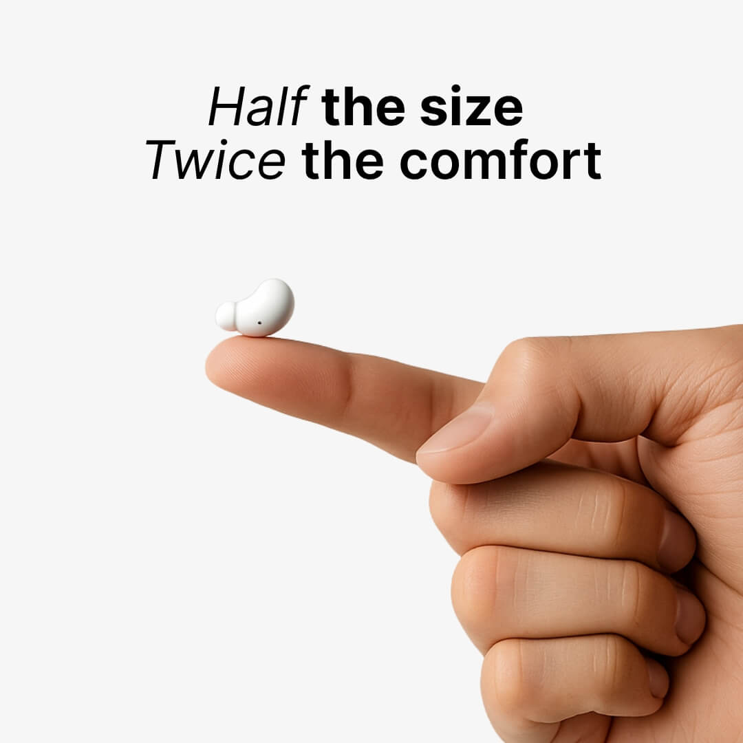 ViSound™ Air - Ultra-Light Earbuds