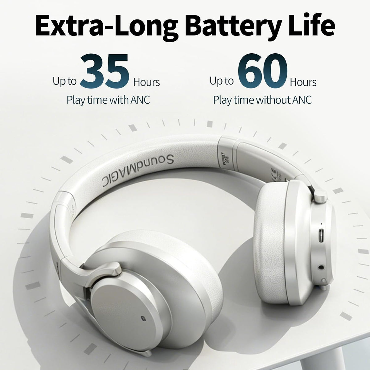 SoundMAGIC P58BT Over-Ear