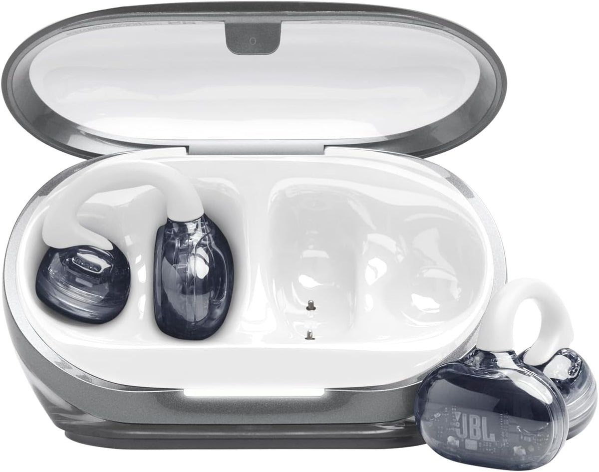 JBL Soundgear Clips - Ghost White