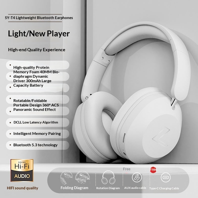 SY-T4 Wireless Headphones