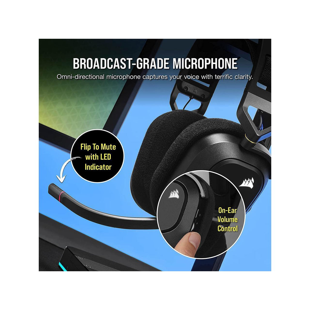 Corsair HS80 RGB Wireless Gaming Headset