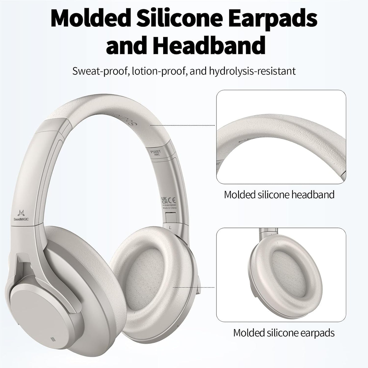 SoundMAGIC P58BT Over-Ear