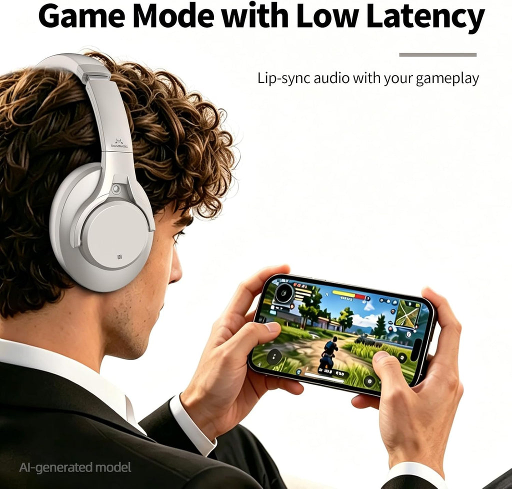 SoundMAGIC P58BT Over-Ear