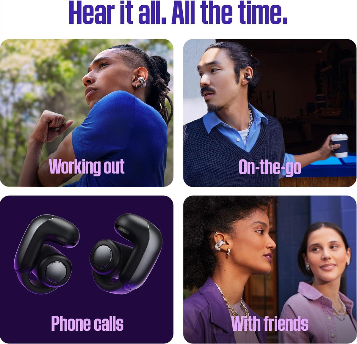 Bose Ultra Open Earbuds