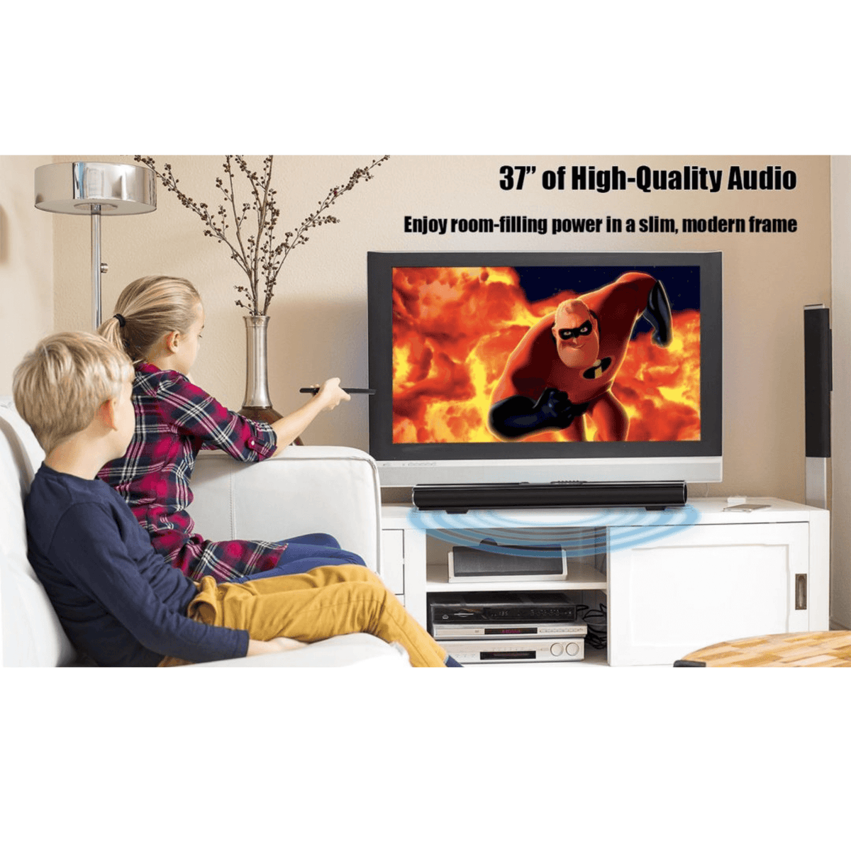 Naxa 37" Bluetooth TV Sound Bar - Refurbished