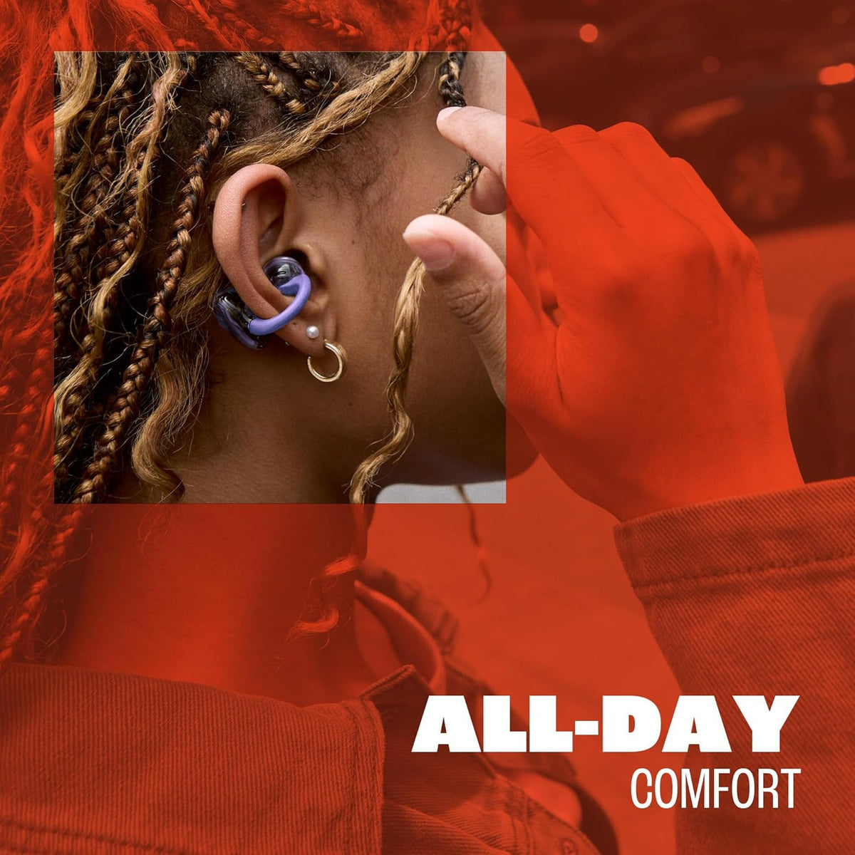 JBL Soundgear Clips - Ghost Copper
