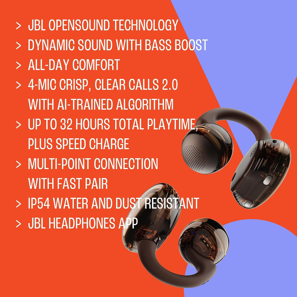 JBL Soundgear Clips - Ghost Copper