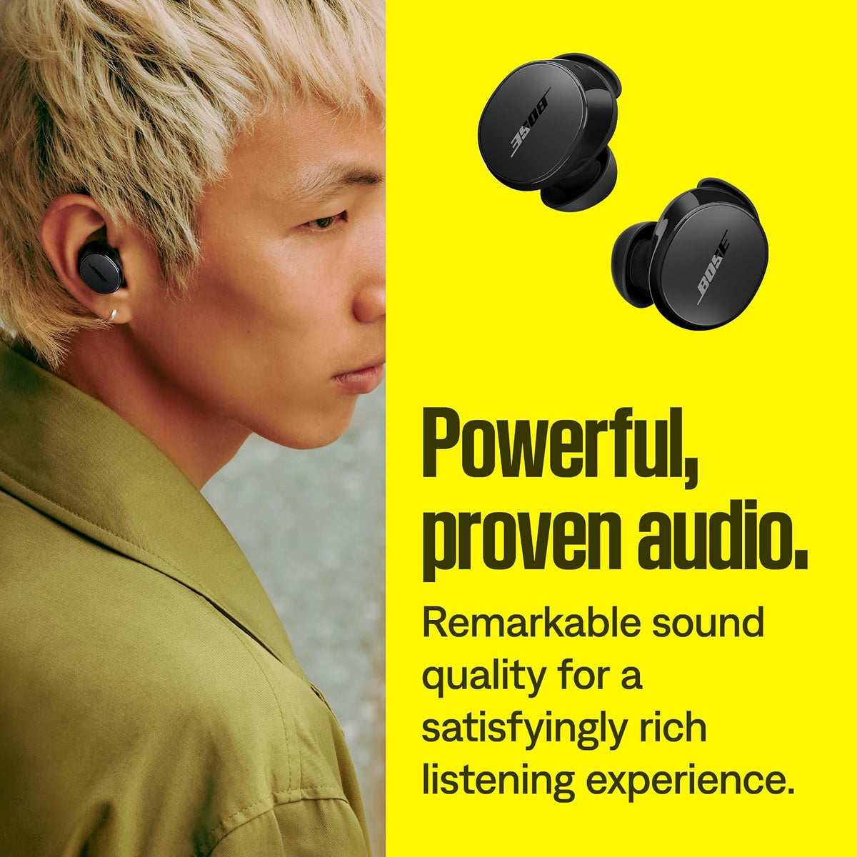 BOSE QuietComfort Earbuds