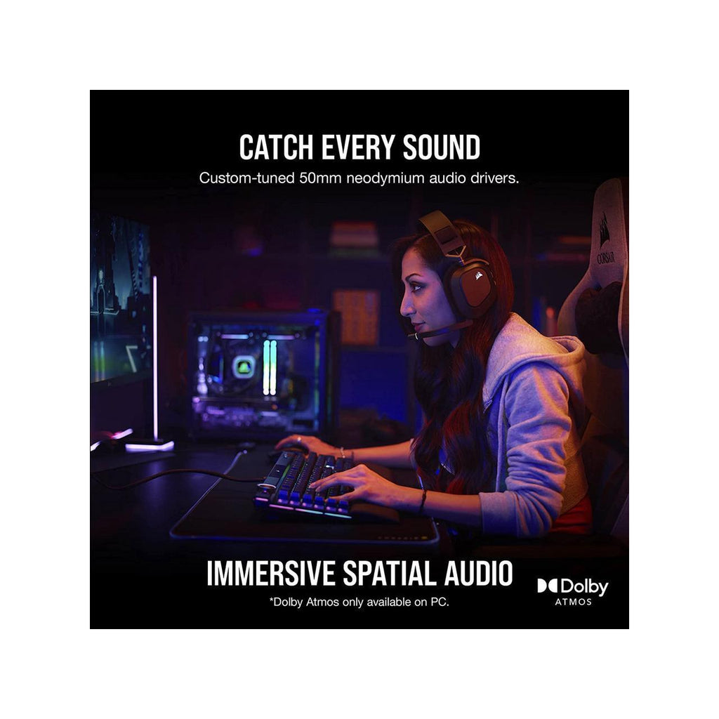 Corsair HS80 RGB Wireless Gaming Headset