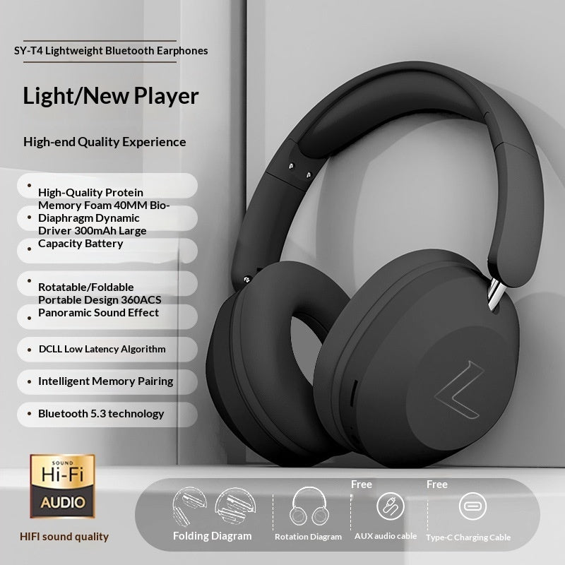 SY-T4 Wireless Headphones