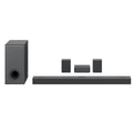 Soundbar LG S80QR Black 260 W Silver No