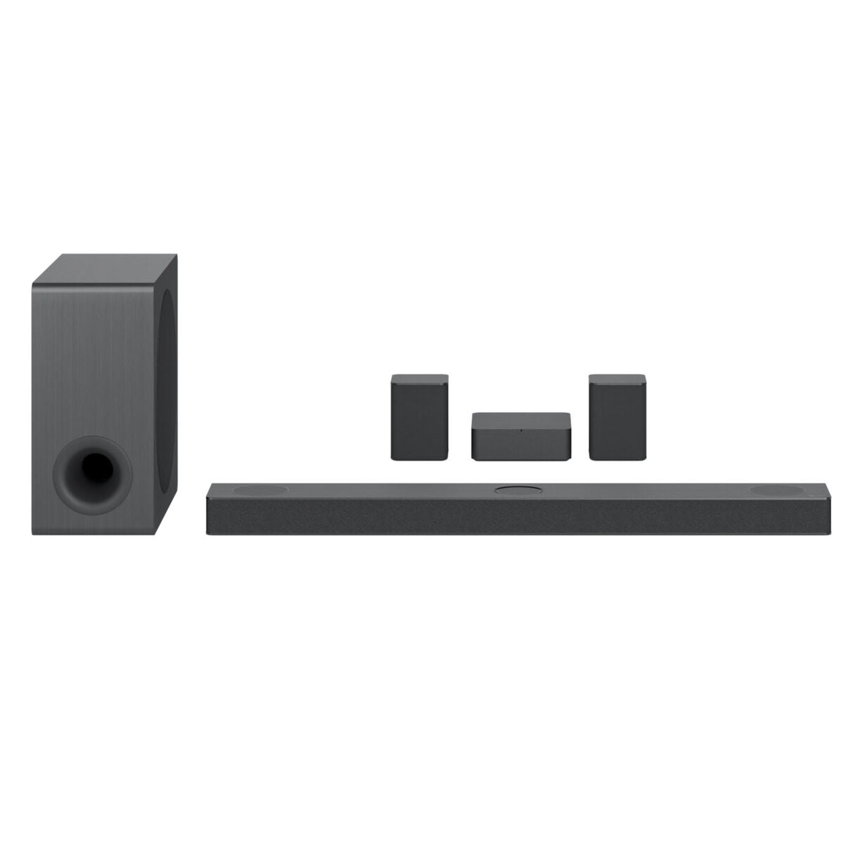 Soundbar LG S80QR Black 260 W Silver No