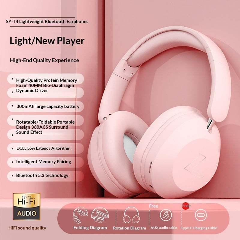 SY-T4 Wireless Headphones