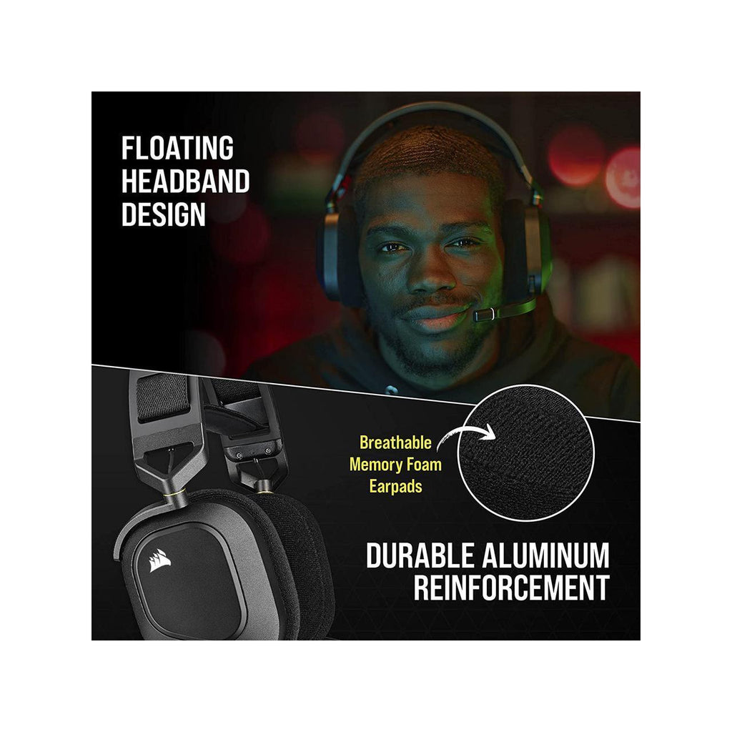 Corsair HS80 RGB Wireless Gaming Headset