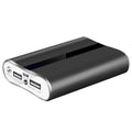 1Pc 12000mAh Portable Charger With Dual USB 3.1A Output Power Bank