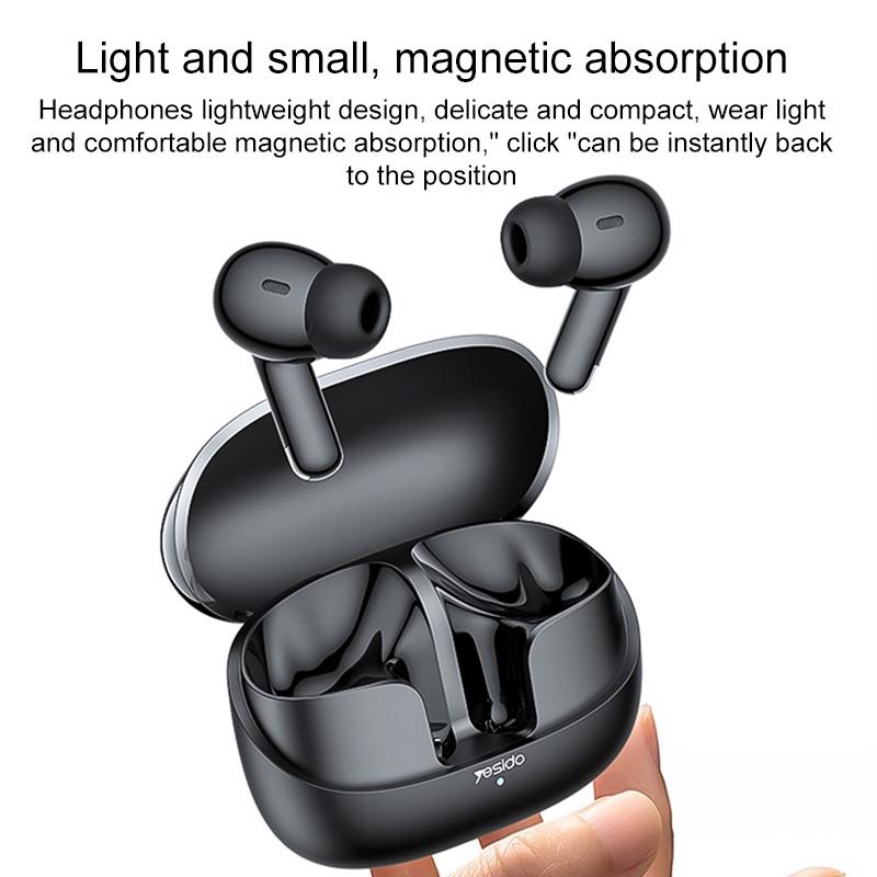NNEIDS Black Wireless Bluetooth Earphones - Tws26