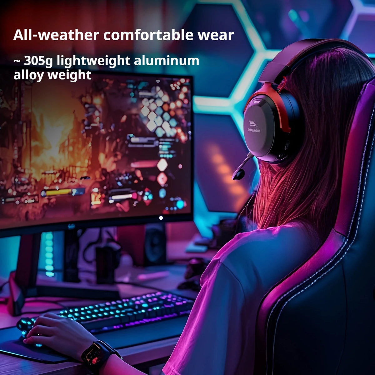Smailwolf G900 Wireless Gaming Headset