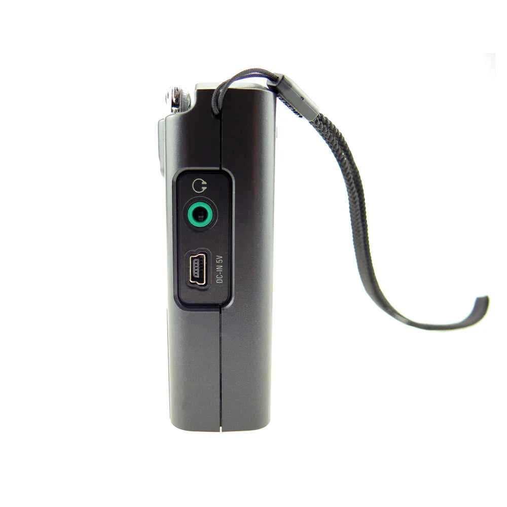 Full Band Digital Portable Radio Black