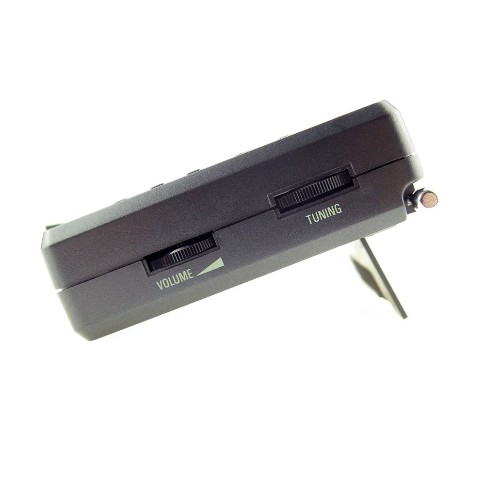 Full Band Digital Portable Radio Black