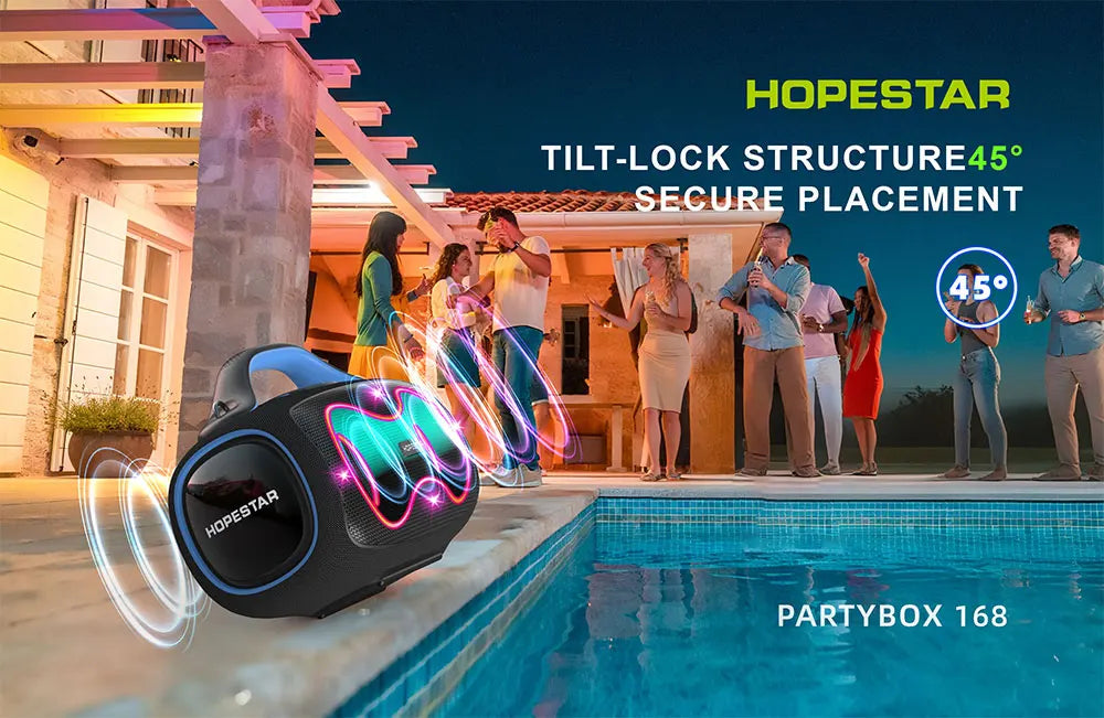 Hopestar 168 Party Speaker 400W