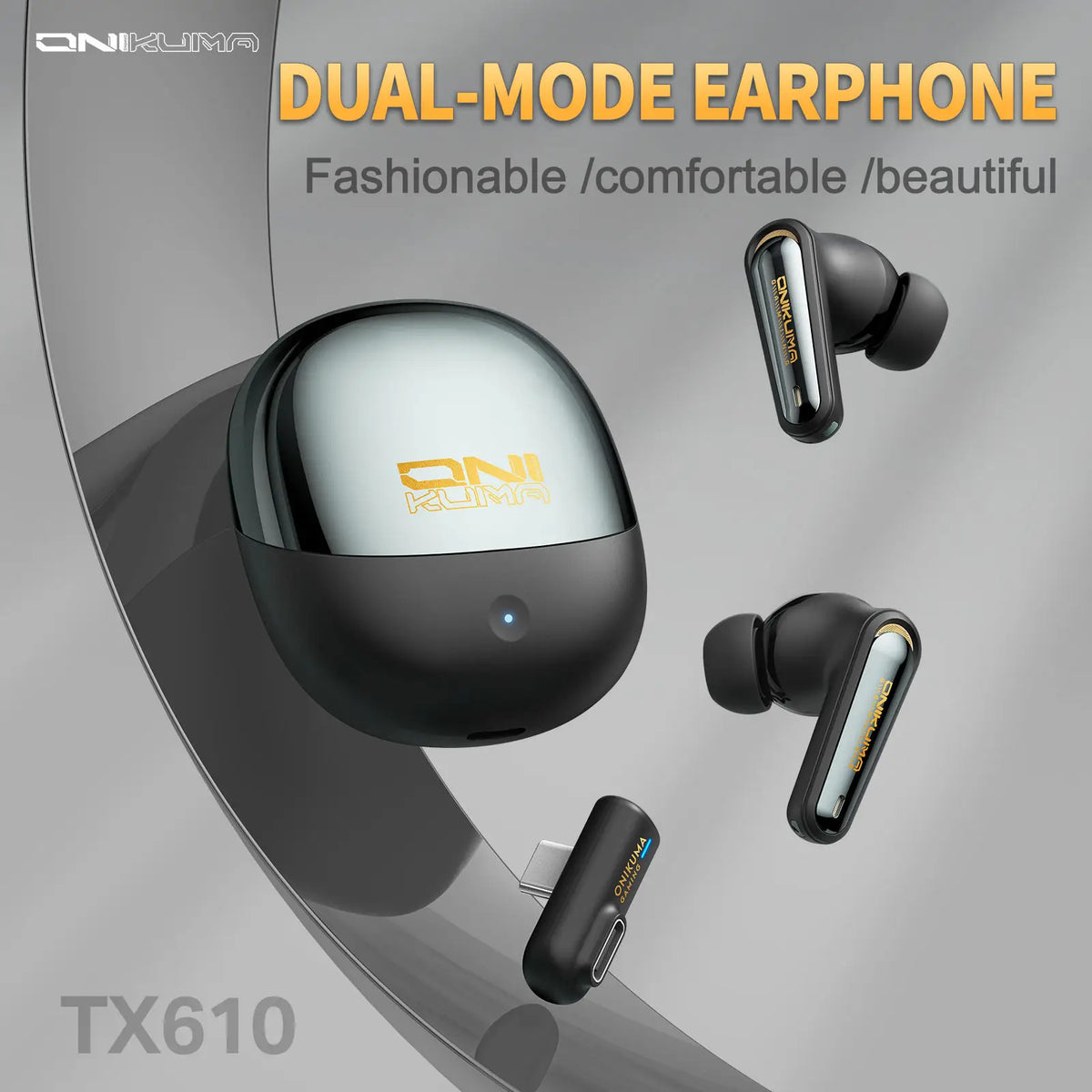 ONIKUMA TX610