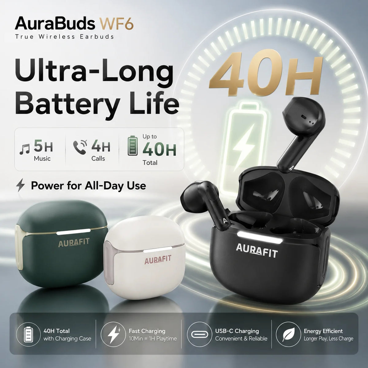 AuraBuds WF6
