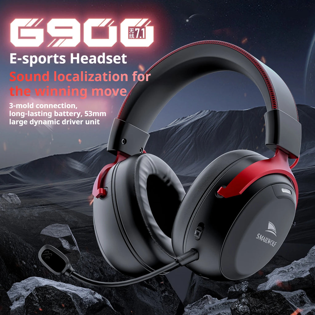 Smailwolf G900 Wireless Gaming Headset