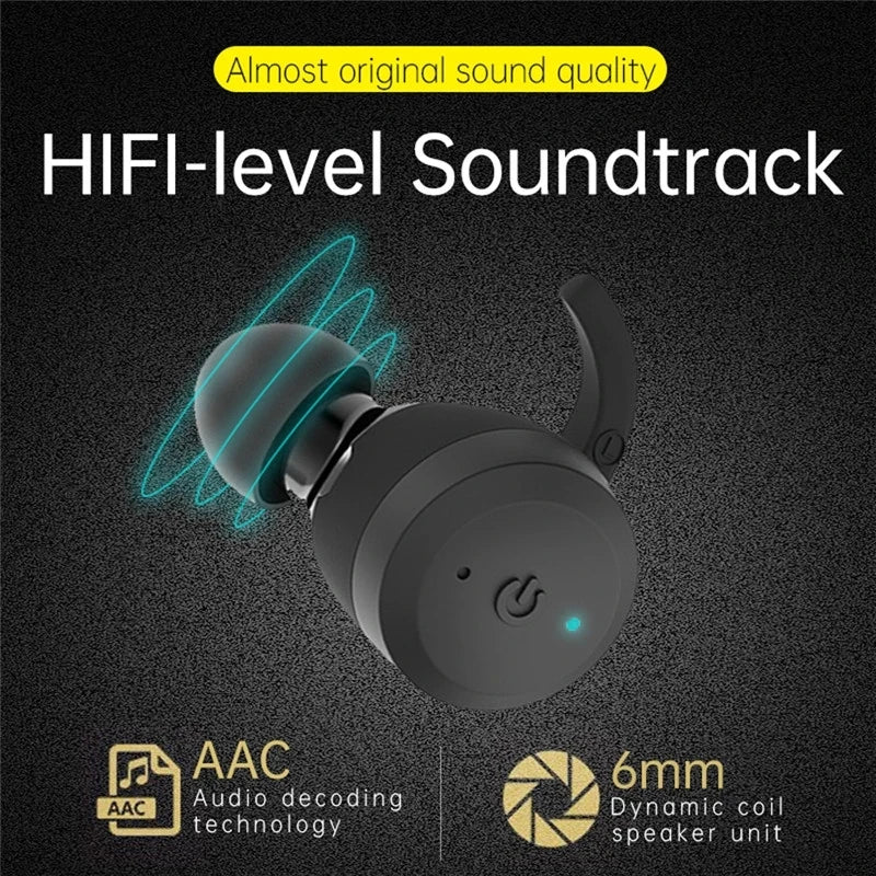 NNEOBA Waterproof Bluetooth Wireless Earphones