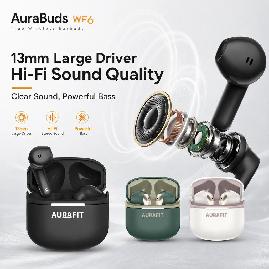 AuraBuds WF6