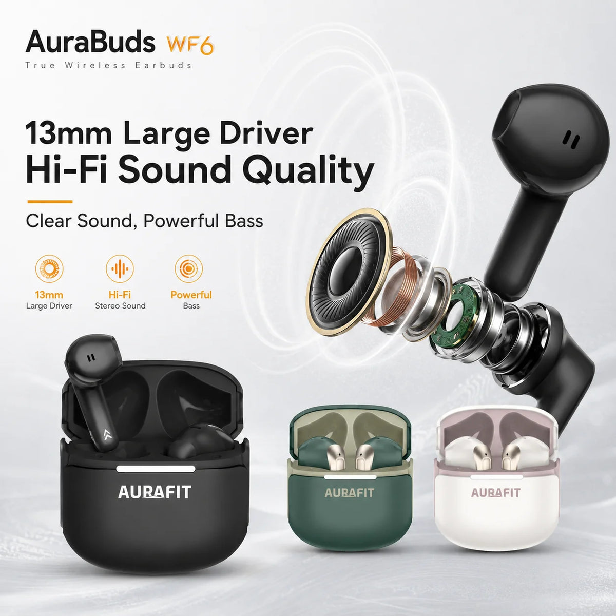 AuraBuds WF6