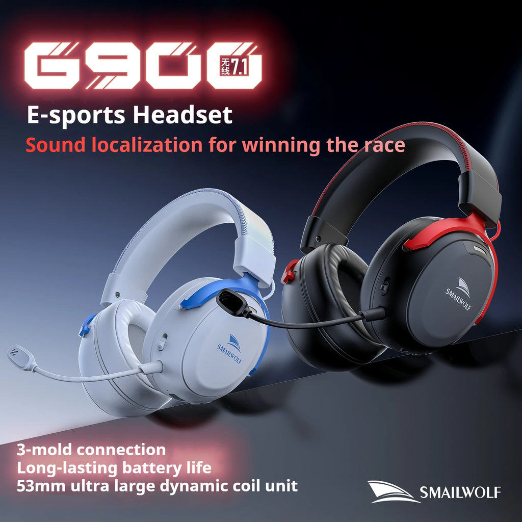 Smailwolf G900 Wireless Gaming Headset