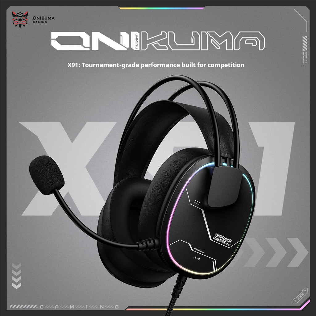 ONIKUMA X91 Wired