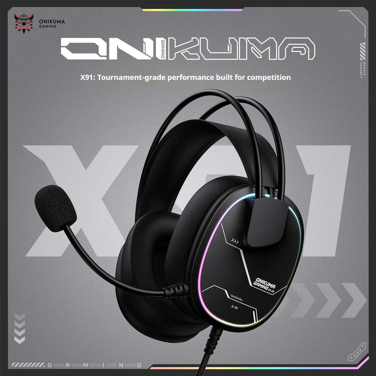 ONIKUMA X91 Wired