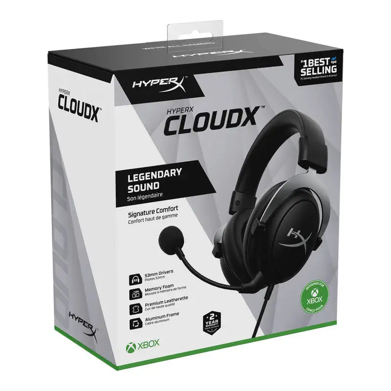 HyperX CloudX