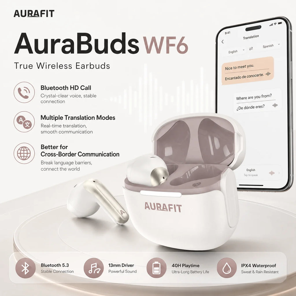 AuraBuds WF6