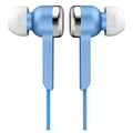 Supersonic Digital Stereo Earphones-Blue