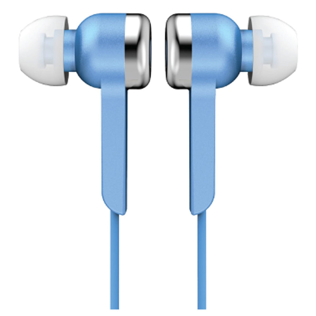 Supersonic Digital Stereo Earphones-Blue