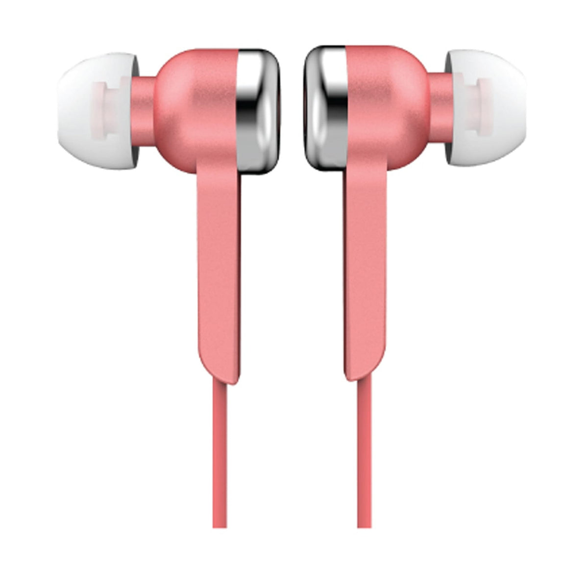 Supersonic Digital Stereo Earphones-Pink