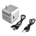 Rechargeable Portable Mini Radio with Bluetooth