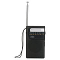Portable Pocket Radio Black