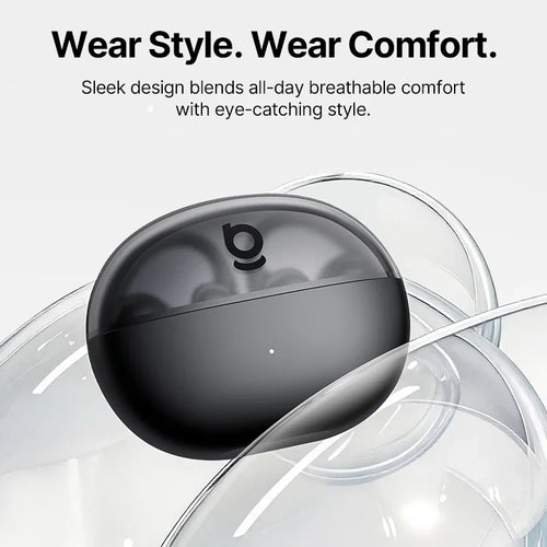 Baseus Bowie MC2 AIR Clip-on TWS Earbuds Ear Clips Wireless Earphones Bluetooth 6.0   Open Earrings 4 Mic ENC Sports Headphones