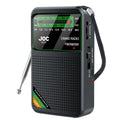 Portable Radio with HD Display Black