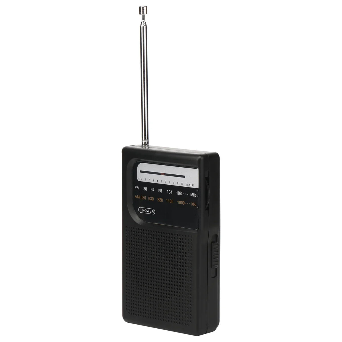 Portable Pocket Radio Black