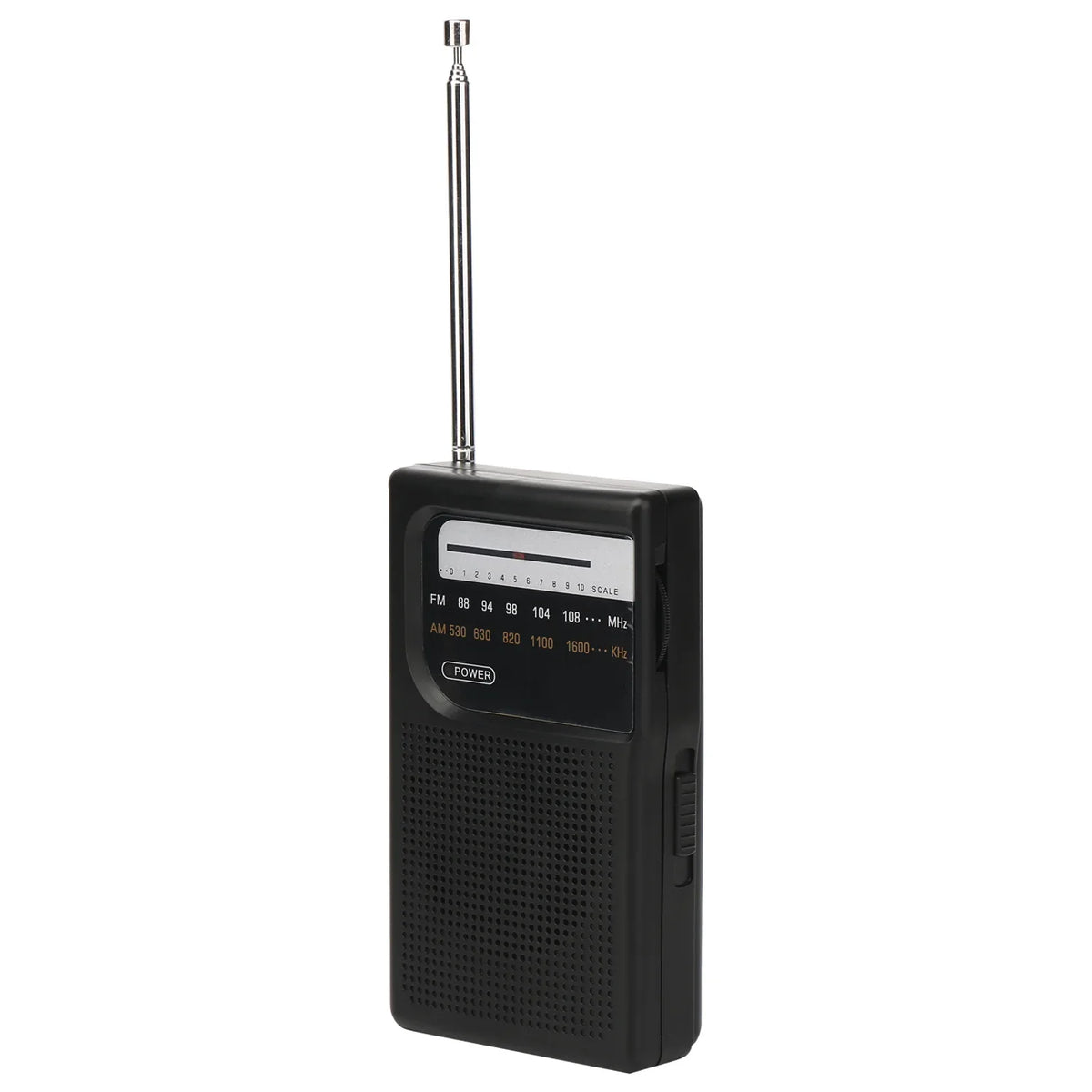 Portable Pocket Radio Black