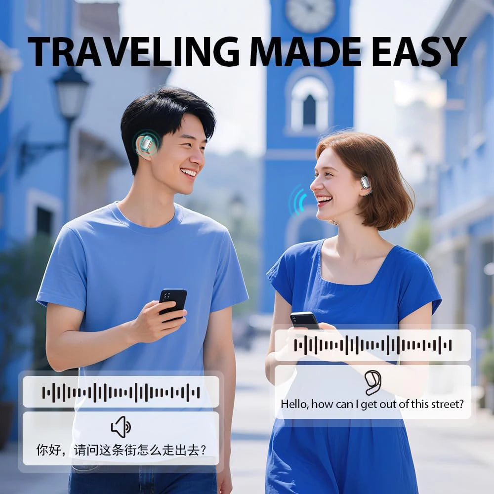 UYUXIO AI Translating Earphones