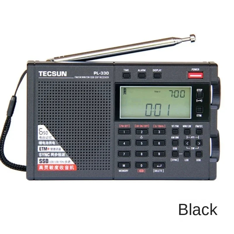 All-Band Portable Radio Black